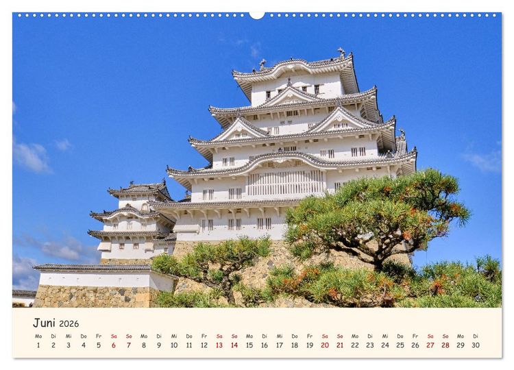 Produktbild: Japan - Traditon und Moderne (Wandkalender 2026 DIN A2 quer), CALVENDO Monatskalender