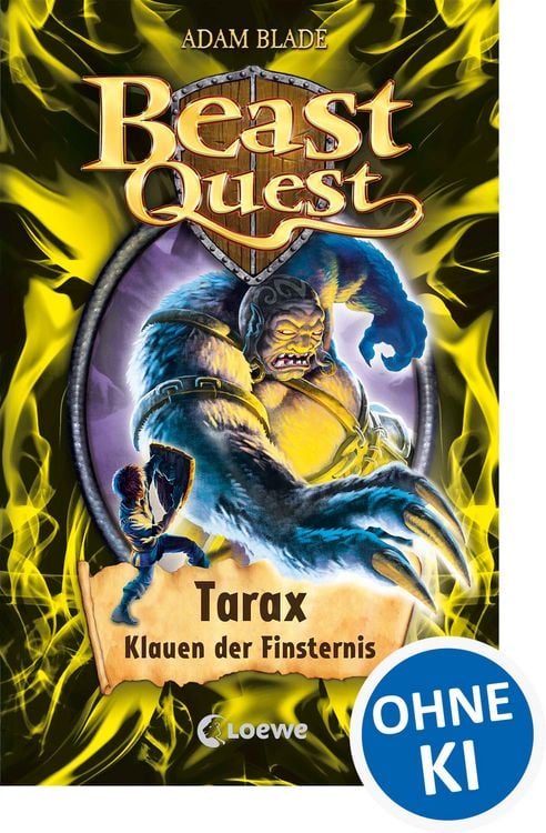 Produktbild: Tarax, Klauen der Finsternis / Beast Quest Band 21