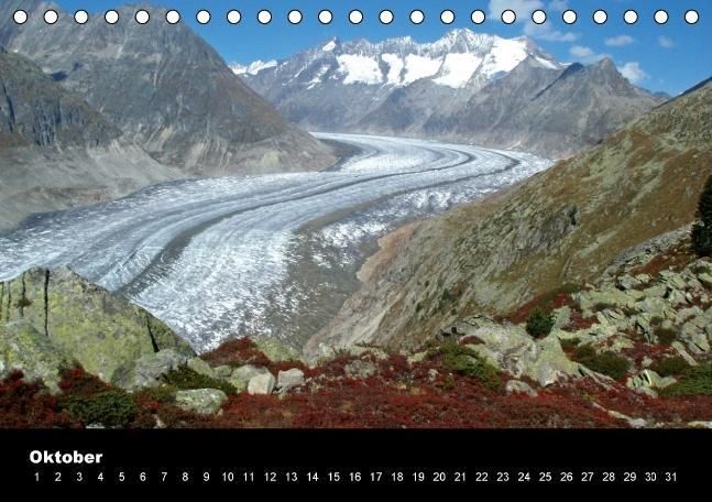 Produktbild: Schweizer Alpen (Tischkalender immerw&auml;hrend DIN A5 quer)
