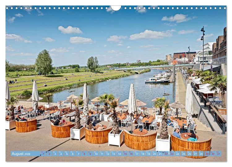 Produktbild: LOVELY VENLO (Wall Calendar 2026 DIN A3 landscape), CALVENDO 12 Month Wall Calendar