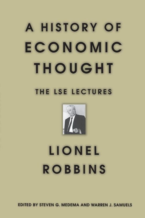 Produktbild: A History of Economic Thought