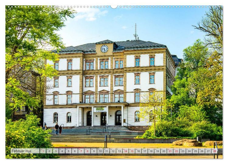 Produktbild: Mittweida Impressionen (Wandkalender 2026 DIN A2 quer), CALVENDO Monatskalender
