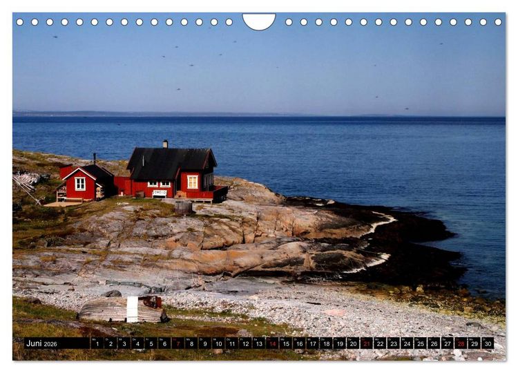 Produktbild: Norwegen - Im Land der Sagen, Mythen und Trolle (Wandkalender 2026 DIN A4 quer), CALVENDO Monatskalender