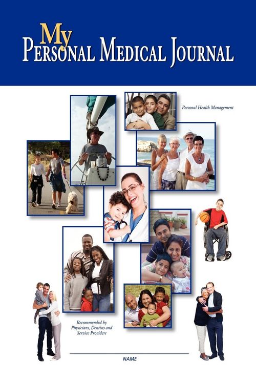 Produktbild: My Personal Medical Journal