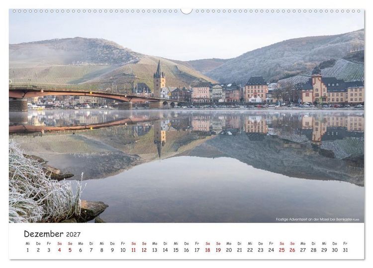 Produktbild: Heimat Entdecken - Sagenhafte Eifel (Wandkalender 2027 DIN A2 quer), CALVENDO Monatskalender
