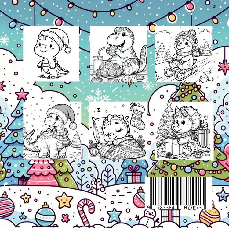 Produktbild: Dinos feiern Weihnachten