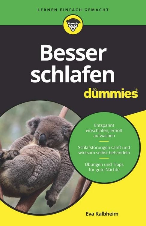 Produktbild: Besser schlafen für Dummies