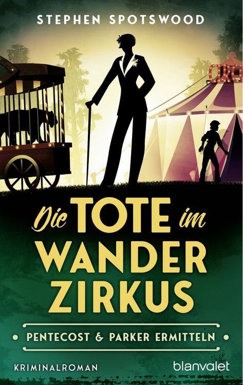 Produktbild: Die Tote im Wanderzirkus