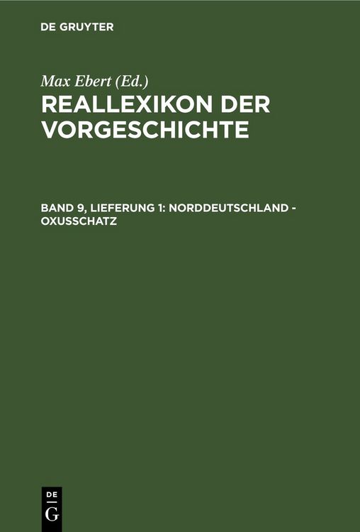 Produktbild: Norddeutschland - Oxusschatz