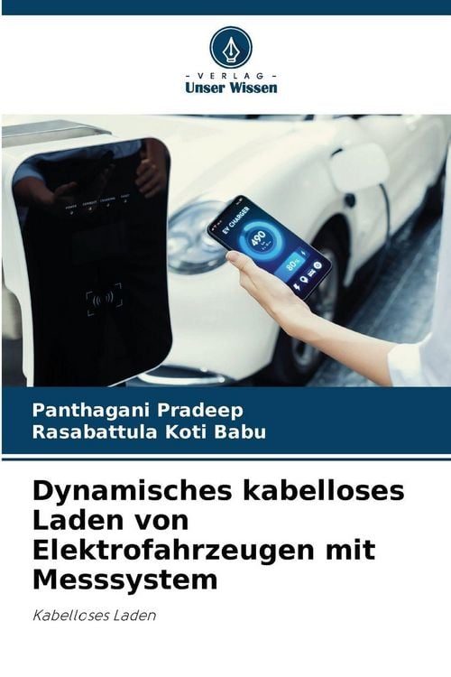 Produktbild: Dynamisches kabelloses Laden von Elektrofahrzeugen mit Messsystem