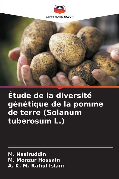 Produktbild: &Eacute;tude de la diversit&eacute; g&eacute;n&eacute;tique de la pomme de terre (Solanum tuberosum L.)