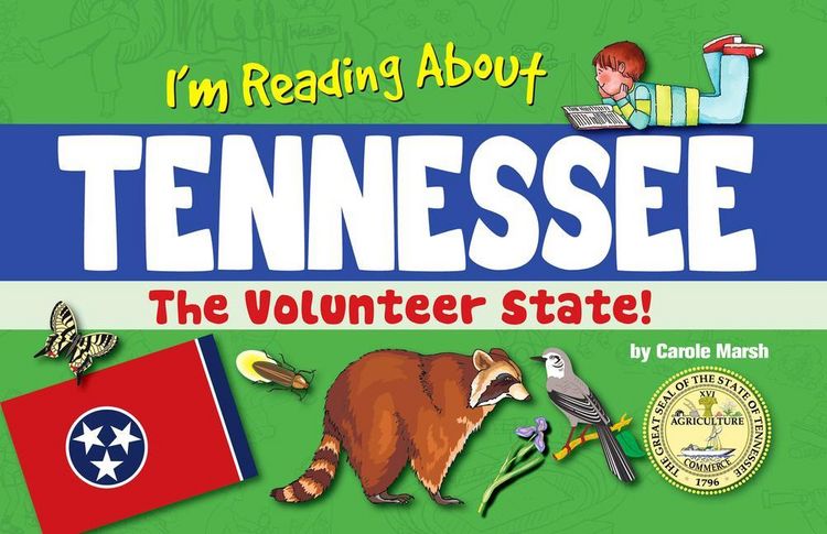 Produktbild: I'm Reading about Tennessee