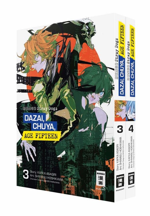 Produktbild: Bungo Stray Dogs - Dazai, Chuya, Age 15 02