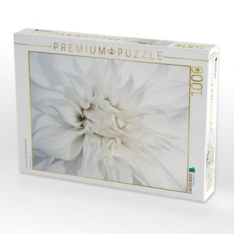 Produktbild: CALVENDO Puzzle Ein Motiv aus dem Kalender Feines Wei&szlig; | 1000 Teile Lege-Gr&ouml;&szlig;e 64x48cm Foto-Puzzle f&uuml;r gl&uuml;ckliche Stunden