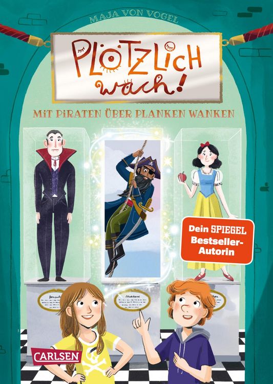 Produktbild: Pl&ouml;tzlich wach! 3: Mit Piraten &uuml;ber Planken wanken