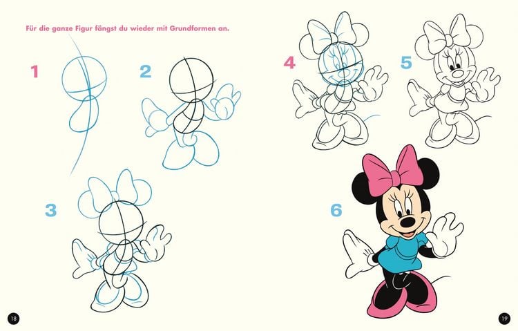Produktbild: Disney. So zeichnest du deine Lieblingscharaktere