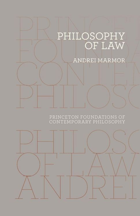 Produktbild: Philosophy of Law