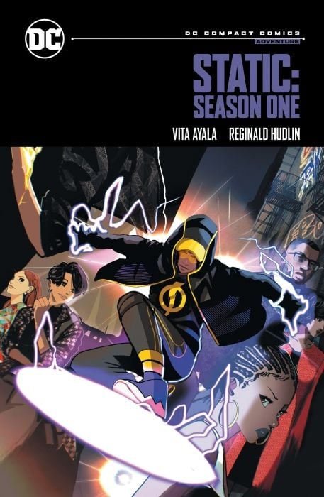 Produktbild: Static: Season One: DC Compact Comics Edition