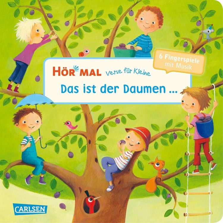 Bild vom Artikel Hör mal (Soundbuch): Verse für Kleine: Das ist der Daumen ... - ab 18 Monaten vom Autor Marina Rachner