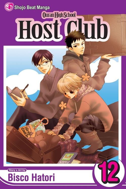 Produktbild: Ouran High School Host Club, Vol. 12