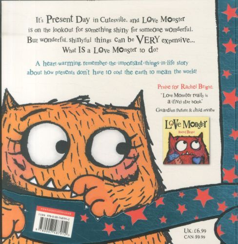 Produktbild: Love Monster and the Perfect Present