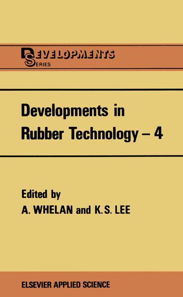 Produktbild: Developments in Rubber Technology&mdash;4
