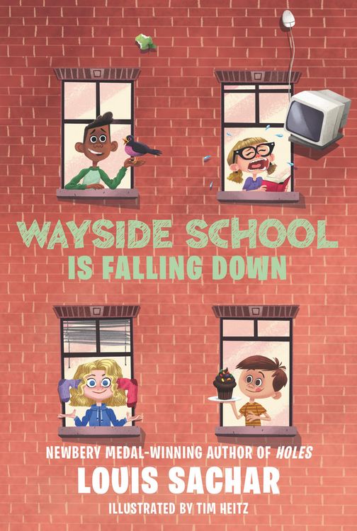 Produktbild: Wayside School Is Falling Down