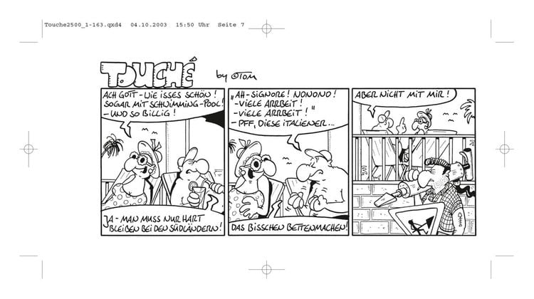 Produktbild: Tom Touché 2500