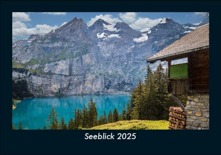 Produktbild: Seeblick 2025 Fotokalender DIN A5