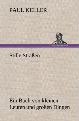 Produktbild: Stille Stra&szlig;en