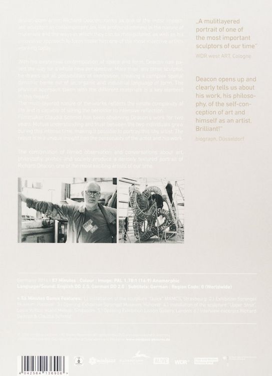 Produktbild: Richard Deacon - In Between