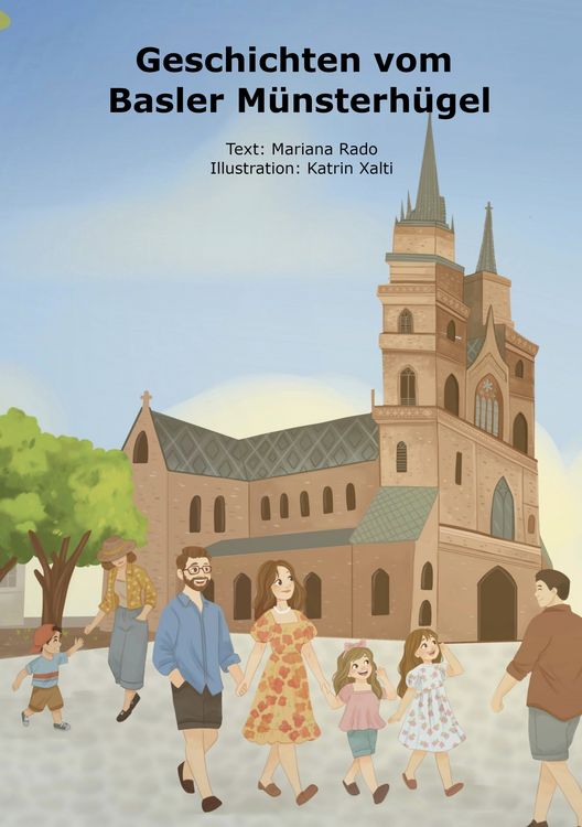 Produktbild: Geschichten vom Basler M&uuml;nsterh&uuml;gel