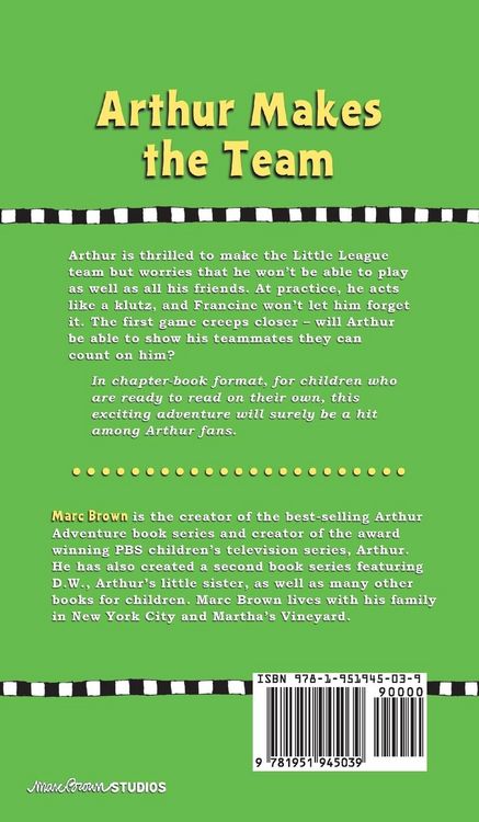 Produktbild: Arthur Makes the Team