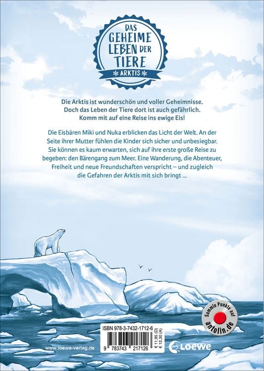 Produktbild: Das geheime Leben der Tiere (Arktis) - Die Weisheit der Eisb&auml;ren