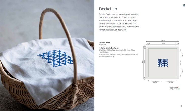 Produktbild: Japanische Muster sticken