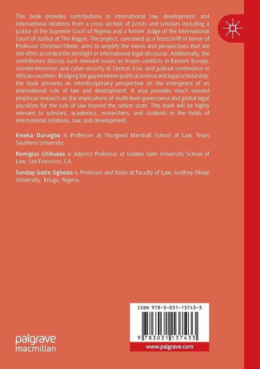 Produktbild: International Law and Development in the Global South
