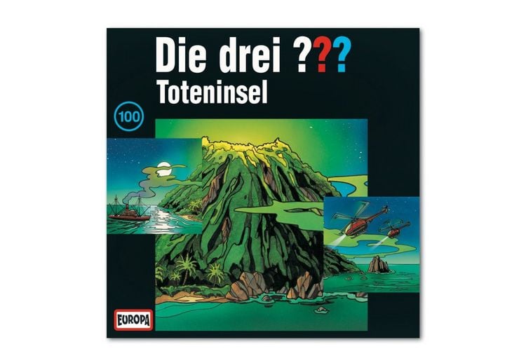 Produktbild: Die drei ??? (100) Toteninsel