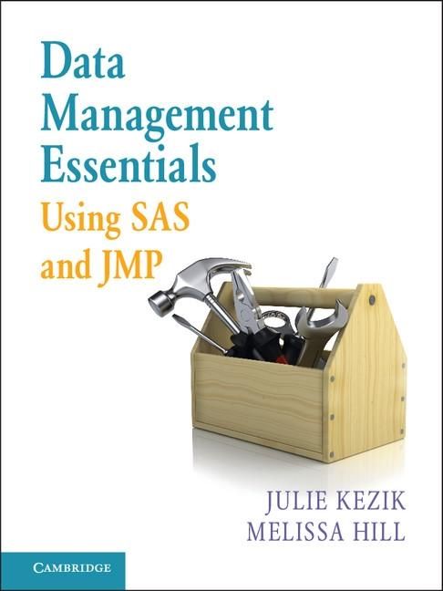 Produktbild: Data Management Essentials Using SAS and JMP