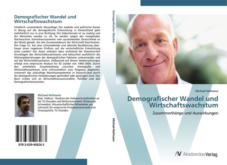 Produktbild: Demografischer Wandel und Wirtschaftswachstum
