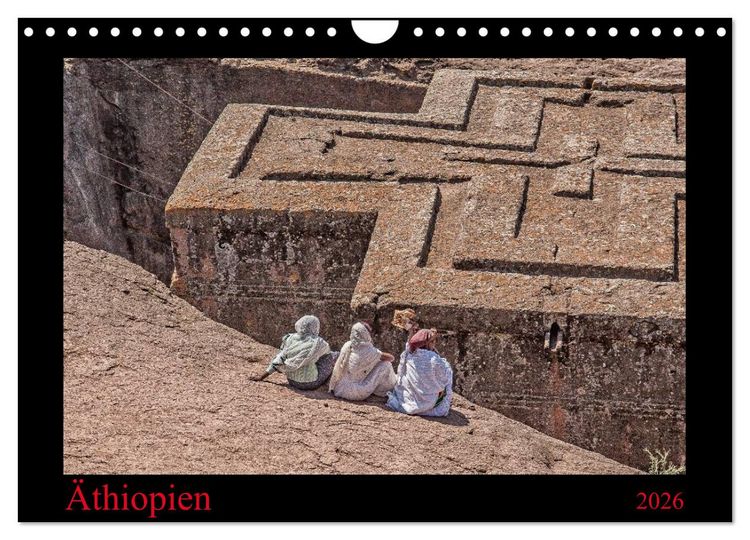 Produktbild: &Auml;thiopien (Wandkalender 2026 DIN A4 quer), CALVENDO Monatskalender