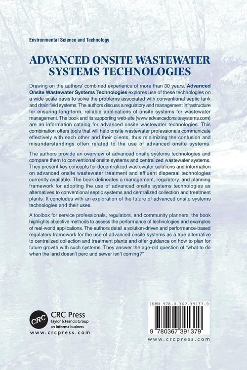 Produktbild: Advanced Onsite Wastewater Systems Technologies