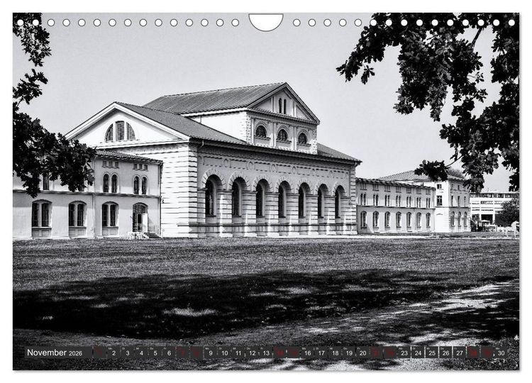 Produktbild: Ein Blick auf Schwerin (Wandkalender 2026 DIN A4 quer), CALVENDO Monatskalender