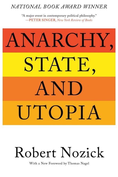 Produktbild: Anarchy, State, and Utopia