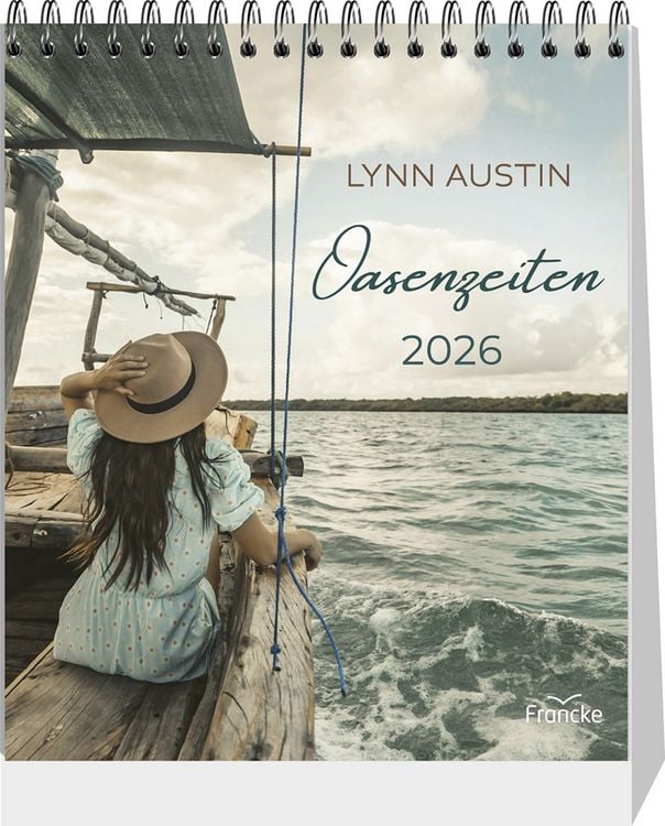 Produktbild: Oasenzeiten 2026 Aufstellkalender