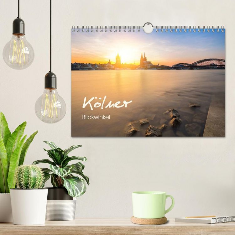 Produktbild: K&ouml;lner - Blickwinkel (Wandkalender 2026 DIN A4 quer), CALVENDO Monatskalender