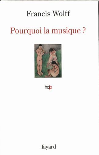 Produktbild: Pourquoi la musique ?