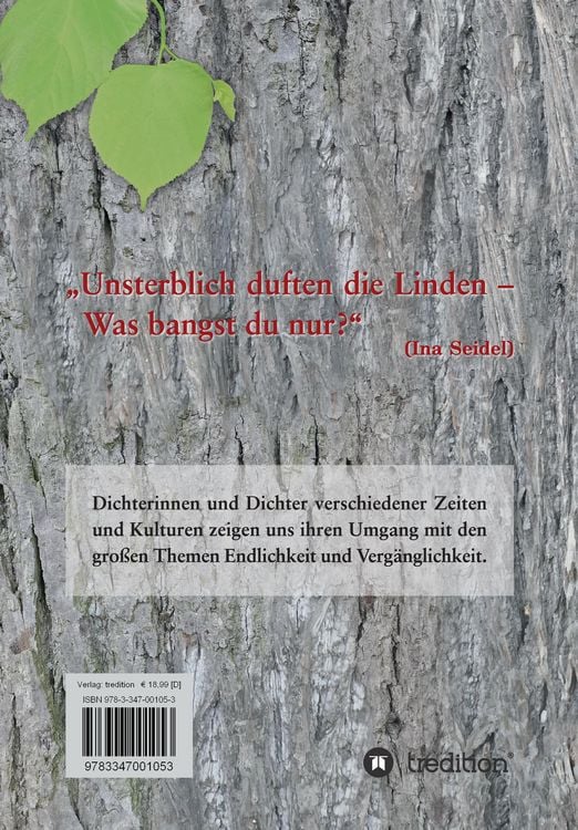 Produktbild: Endlichkeit und Vergänglichkeit