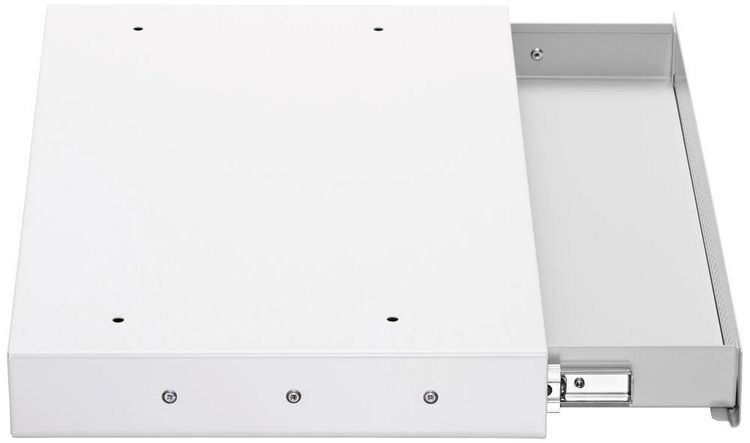 Produktbild: SpeaKa Professional SP-10938484 Untertisch-Schublade 410 mm x 270 mm H&ouml;hen-Bereich: 50.8 mm (max) Wei&szlig;, Grau