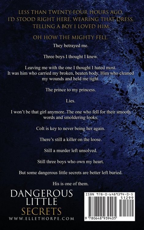 Produktbild: Dangerous Little Secrets