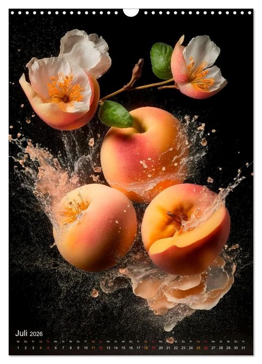 Produktbild: Coole Fr&uuml;chte (Wandkalender 2026 DIN A3 hoch), CALVENDO Monatskalender